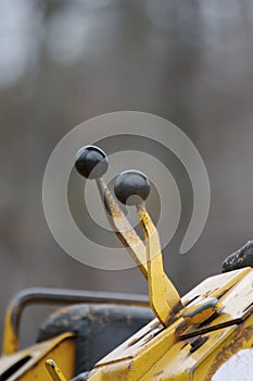 Heavy Machinery Controls photo