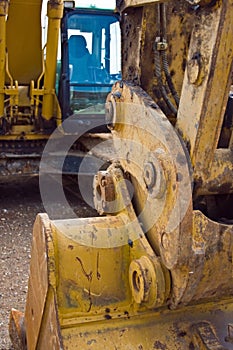 Heavy Machinery Excavator