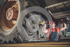 Heavy Machinery Mechanic photo