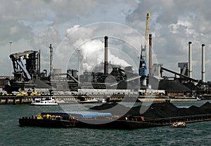 Heavy metals industry photo