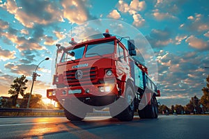 Heavy mobile crane utilized for lifting operations during tunnel diversion project