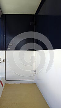 Heavy nautical door