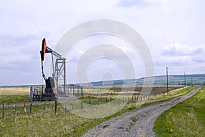 Heavy Oil Pump Jack