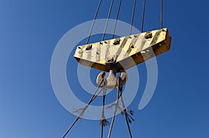 Heavy pulley