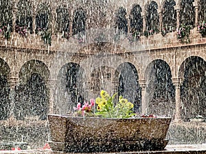 Heavy Rain In Cusco