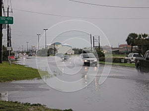 Flood storm damage rain hurricane tornado deluge