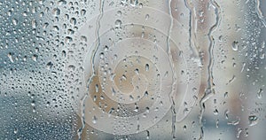 Heavy raining outside