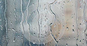 Heavy raining outside