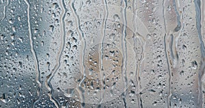 Heavy raining outside