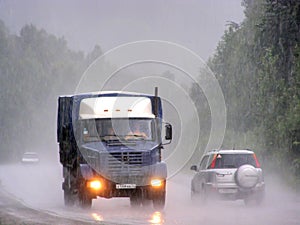 Heavy rainstorm