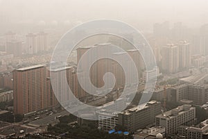 Heavy Smog in Beijing