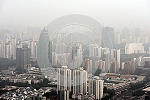 Heavy Smog in Beijing