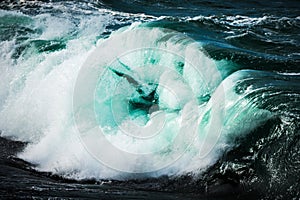 Heavy Surf in the Atlantic 2 photo