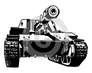 Heavy tank