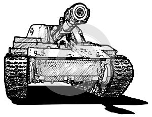 Heavy tank