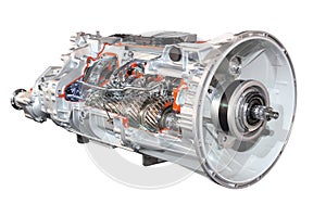 Heavy truck automatic transmission