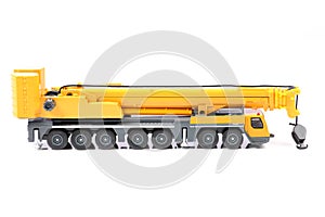 Heavy truck crane