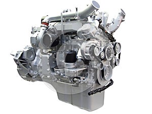 Heavy truck engine