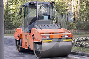 Heavy Vibration roller compactor