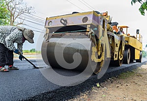 Heavy Vibration roller compactor