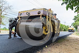 Heavy Vibration roller compactor