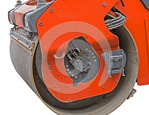 Heavy Vibration roller compactor for road repairing