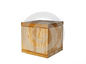 Heavy Wooden Box