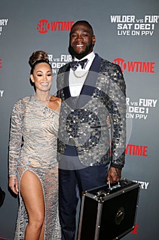 Heavyweight Championship Of The World Wilder vs. Fury - Arrivals