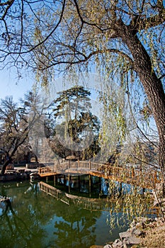 Hebei Chengde Mountain Resort Lake Lake