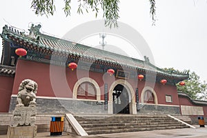 Zhaoyun Temple. a famous historic site in Zhengding, Hebei, China. photo