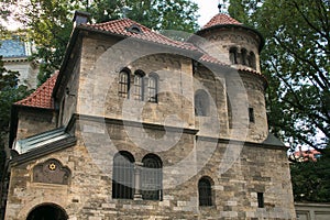 Hebraic museum in the historic center of Prague