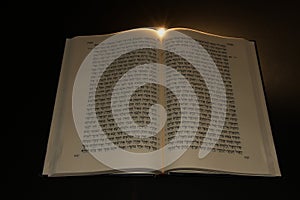 Hebrew Bible photo