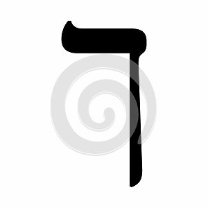 Hebrew letter Final Kaf