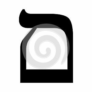 Hebrew letter Final Mem