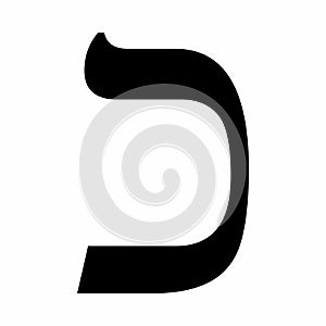 Hebrew letter Kaf