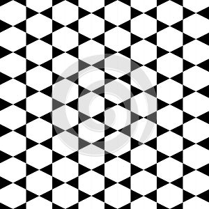 Hebrew seamless vector with star of David