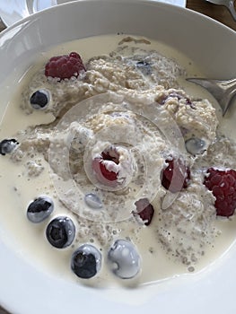 Hebridean breakfast bowl