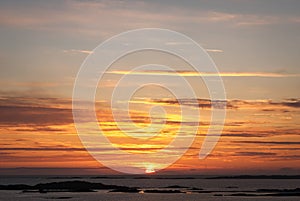Hebridean Sunset photo