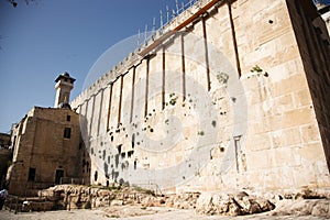 Hebron Machpela cave