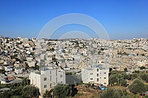 Hebron Panorama from Tel Rumeida