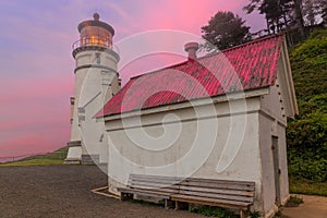 Heceta Head Lighthouse in Oregon