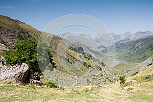 Hecho's Valley. Spanish Pyrenees