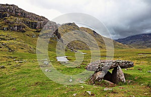 Hecho valley in Huesca province, Aragon, Span photo