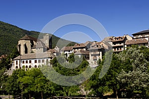 Hecho Village, Hecho and Anso Valley, Huesca photo