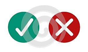 ÃÂ¡heck mark icon. Vector illustration