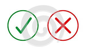 ÃÂ¡heck mark icon. Vector illustration