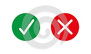 ÃÂ¡heck mark icon. Vector illustration