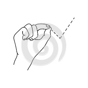 ÃÂ¡heck, please. Vector icon