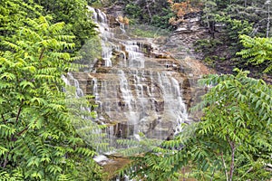 Hector Falls Cascade