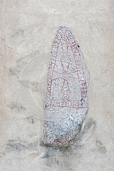 Heda church runestones